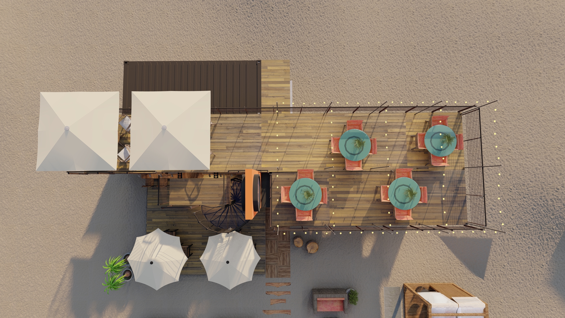 Restaurent In Desert-8