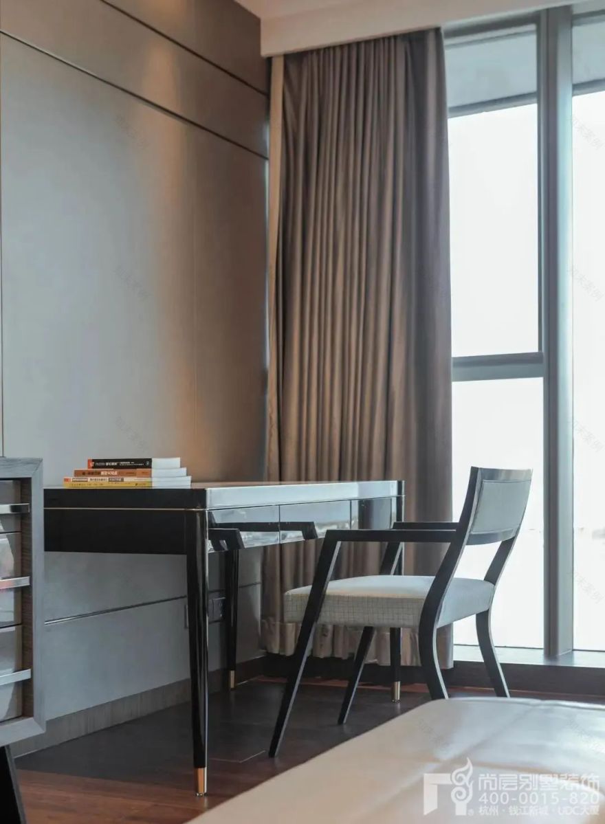 轻奢 VOGLASS VILLA DC丨中国杭州丨尚层别墅装饰-51