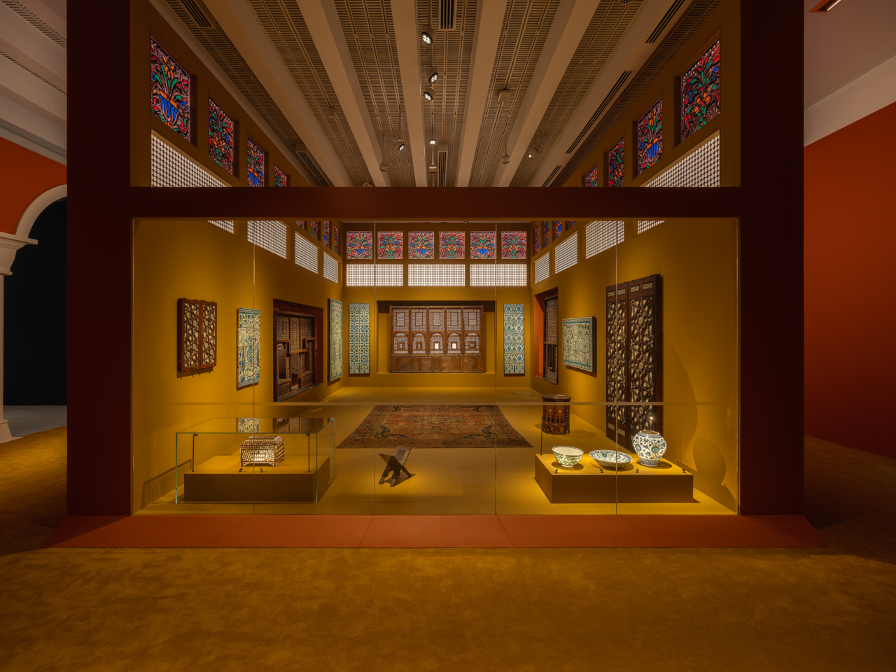 图案的奇迹:卢浮宫印度,伊朗与奥斯曼的艺术杰作丨Cécile Degos-32