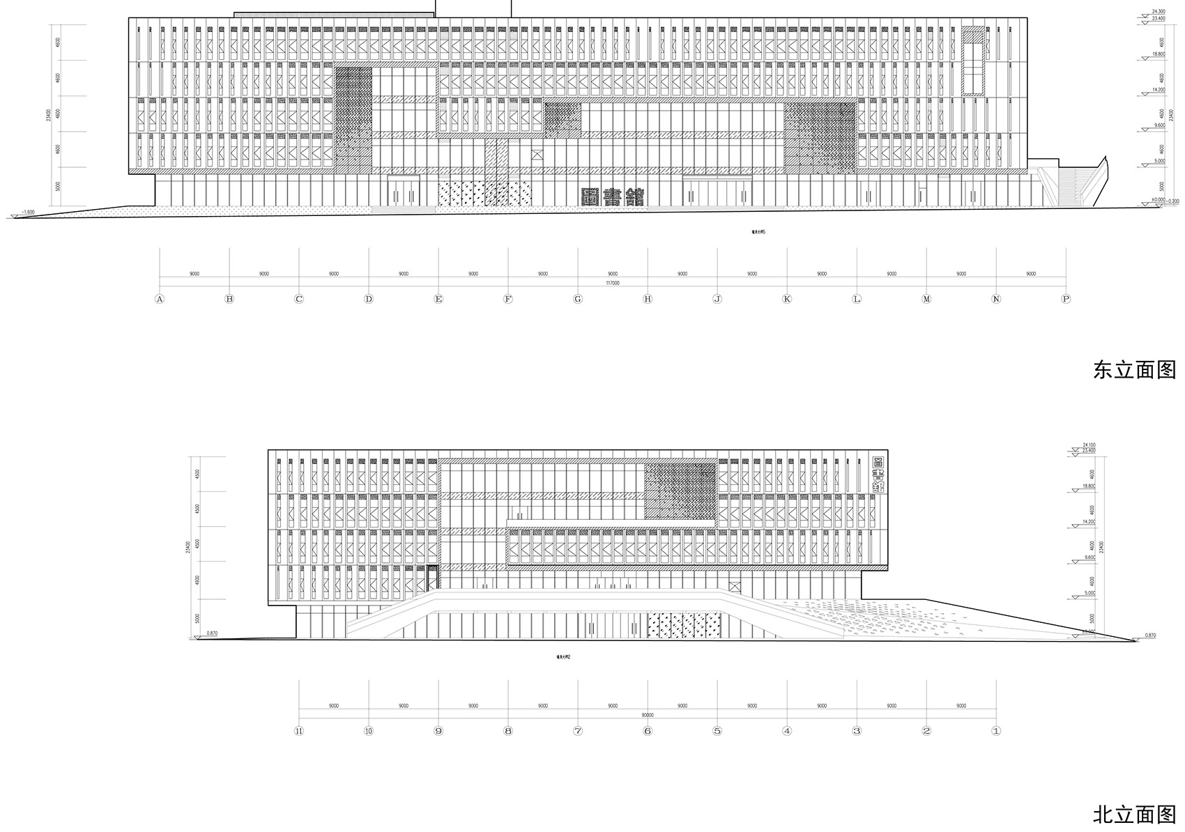 西北农林科技大学北校区图书馆丨中国陕西丨华南理工大学建筑设计研究院有限公司陶郅工作室-53