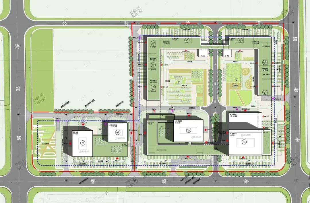 武汉华中·中交城丨中国武汉丨联创设计集团-29
