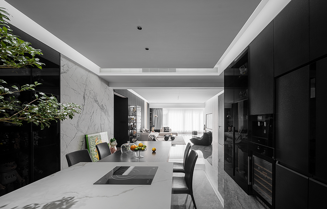 黑白之间丨中国延安丨無界室内设计-26