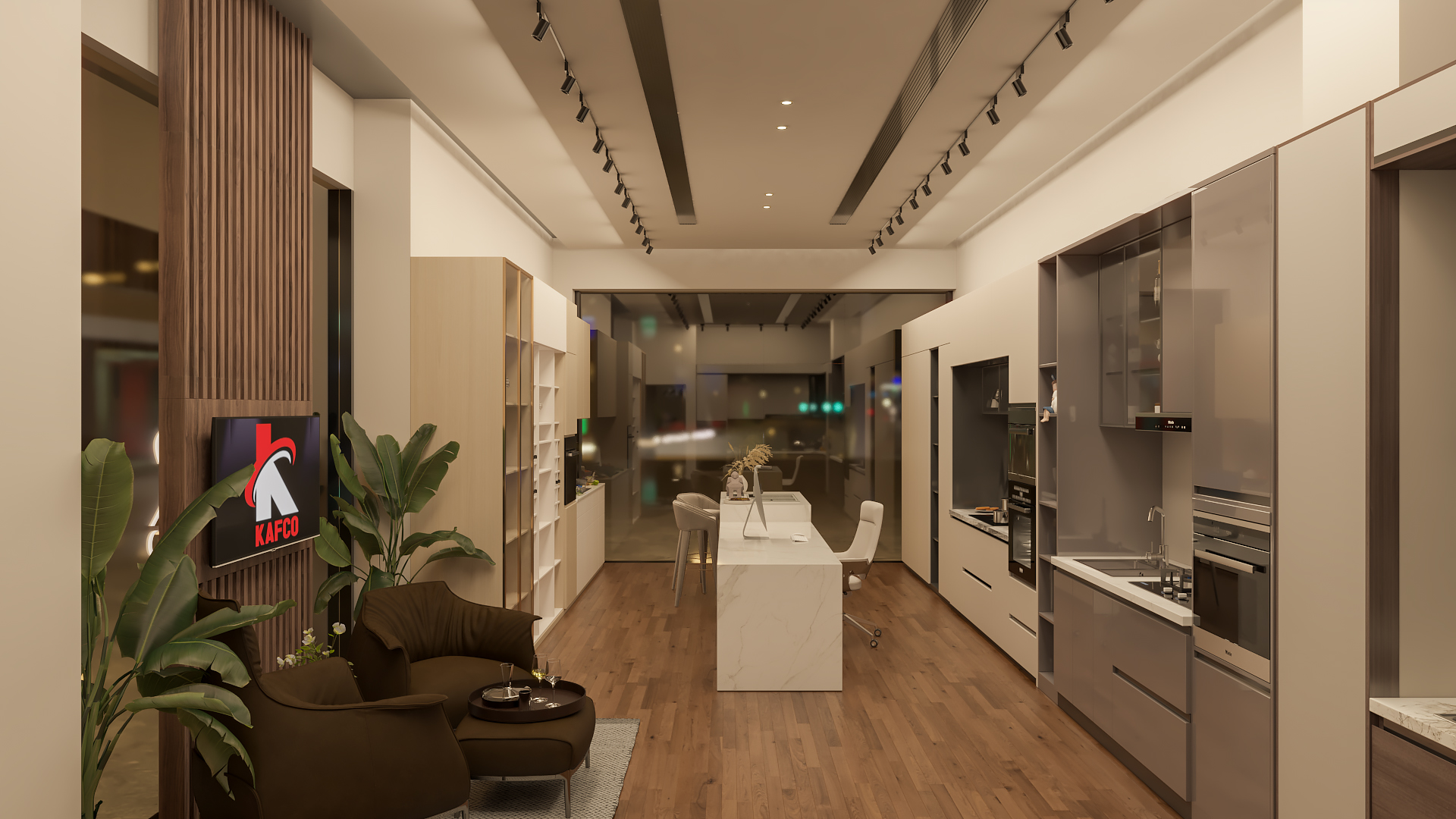 Kafco Kitchens Gallery at Park Mall, New Cairo-5