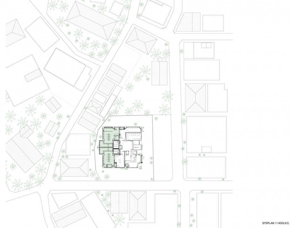 狛江澡堂丨日本东京丨Schemata Architects-59