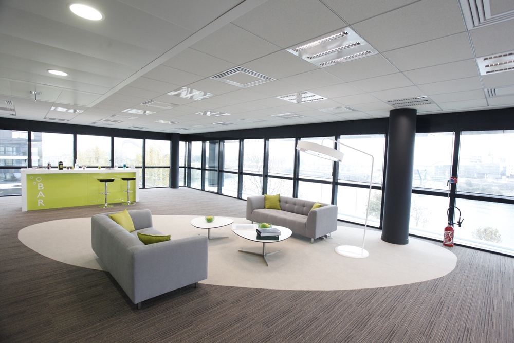 Front Office 92 前台办公室空间规划丨法国-17