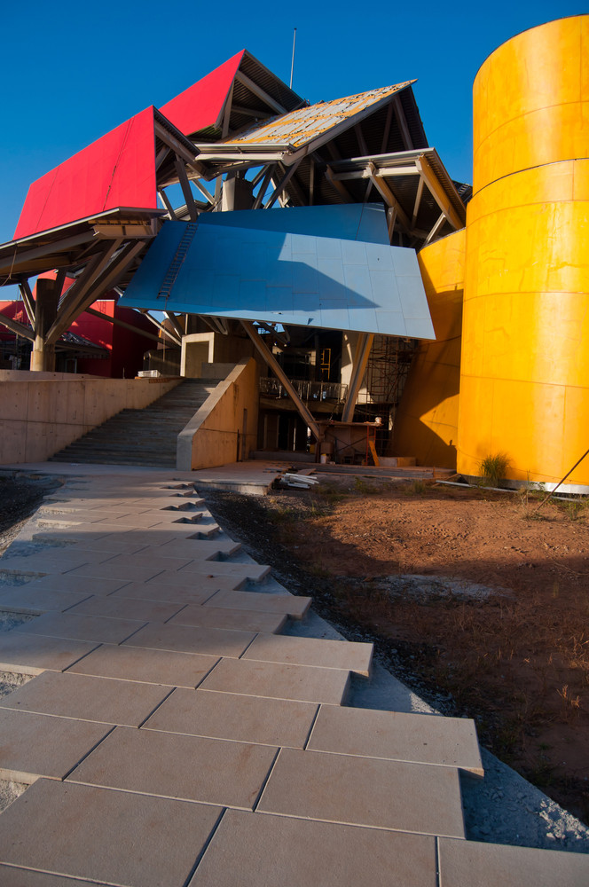 In Progress The Biomuseo  Frank Gehry-36