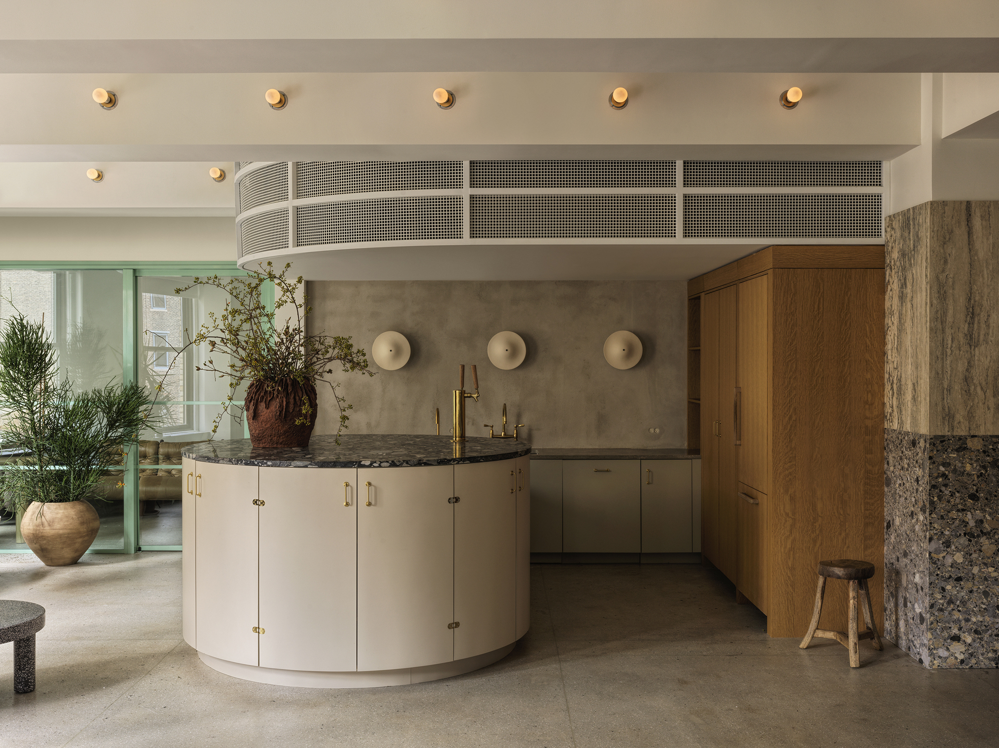 沙盒电影办公室室内设计丨美国纽约丨Civilian Projects-25