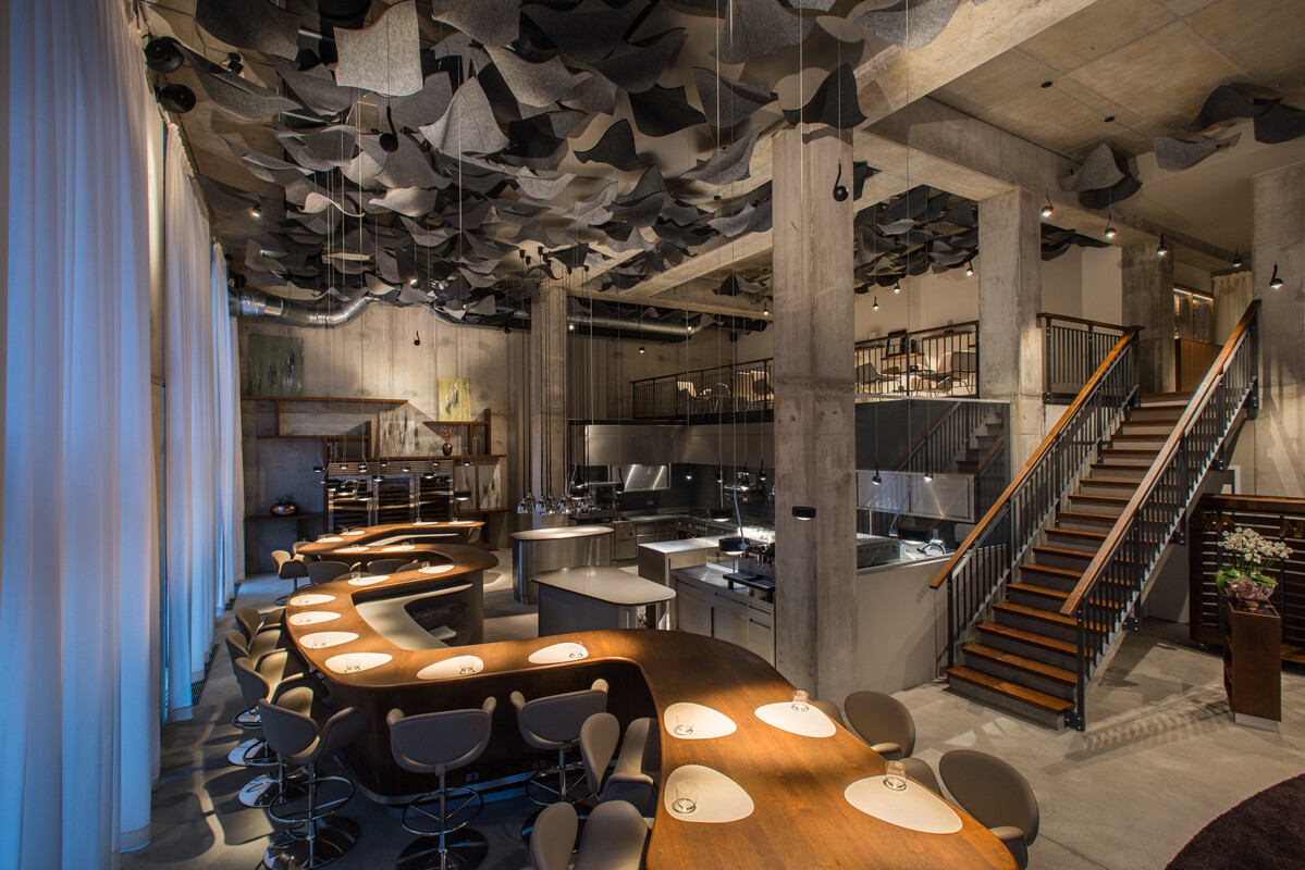 汉堡“桌子”餐厅-6