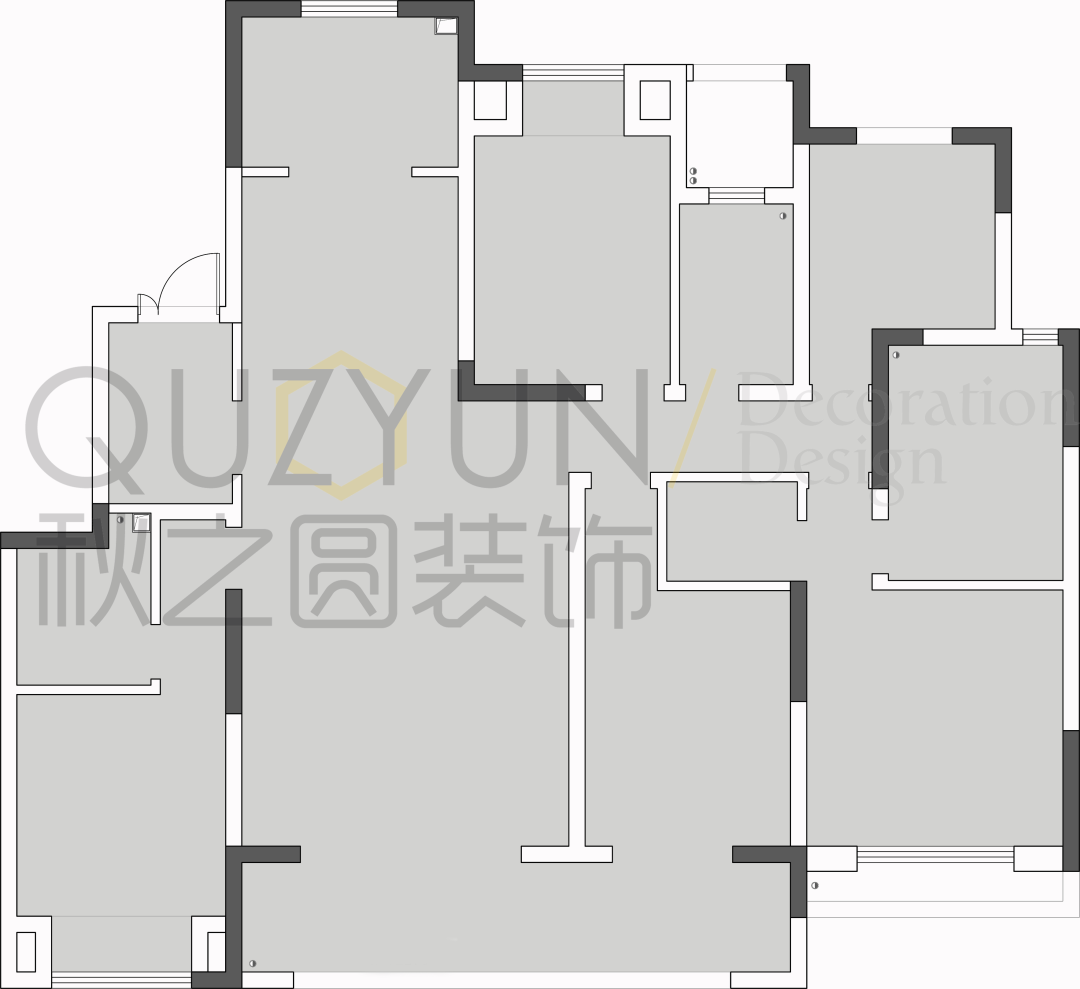 常州格拉美西复式公寓设计方案解读-85