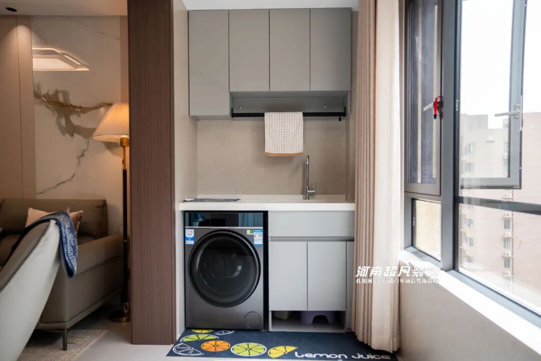 完工首发丨荥阳市居易·西郡原著，131平现代风格：简约不凡，功能至上-85