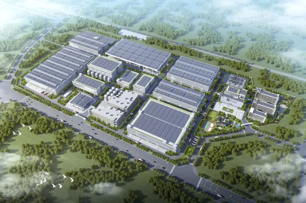 亚洲锂都再添新动能！中建八局这个锂业厂房项目顺利竣工投产-20