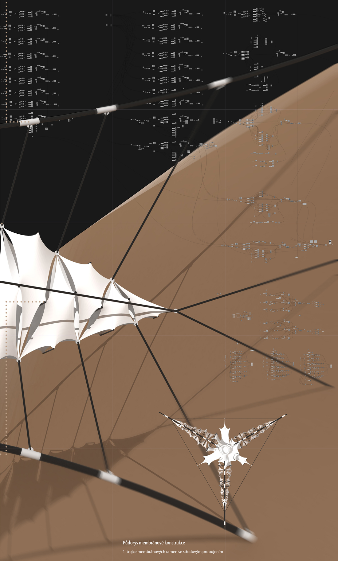 膜结构设计（数字画廊）丨美国亚利桑那丨Daniel Vejstrk-26