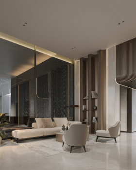 MARINA Residential lobby