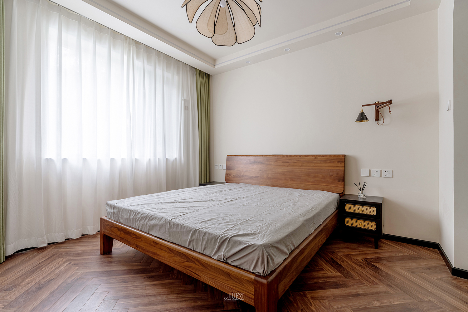 45㎡丁克夫妻复古小家装修丨中国北京丨久栖设计-36