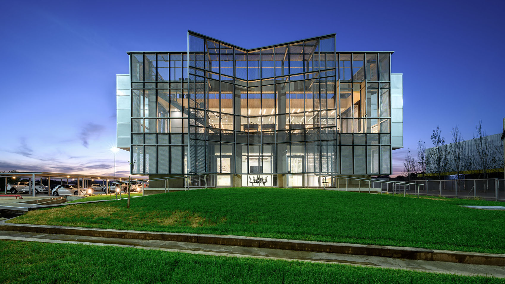 Biofarma 办公大楼丨阿根廷科尔多瓦-95