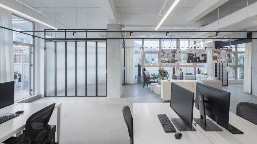 288㎡深圳南海意库工作室 十间设计工作室-8