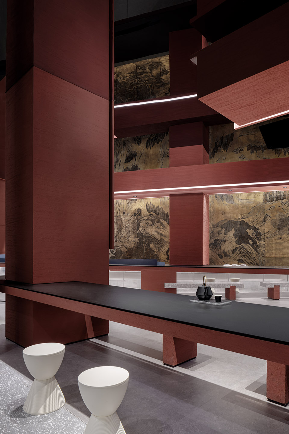 PURE NFTEA 纯普茶丨中国深圳丨于强室内建筑师事务所——异开设计-47