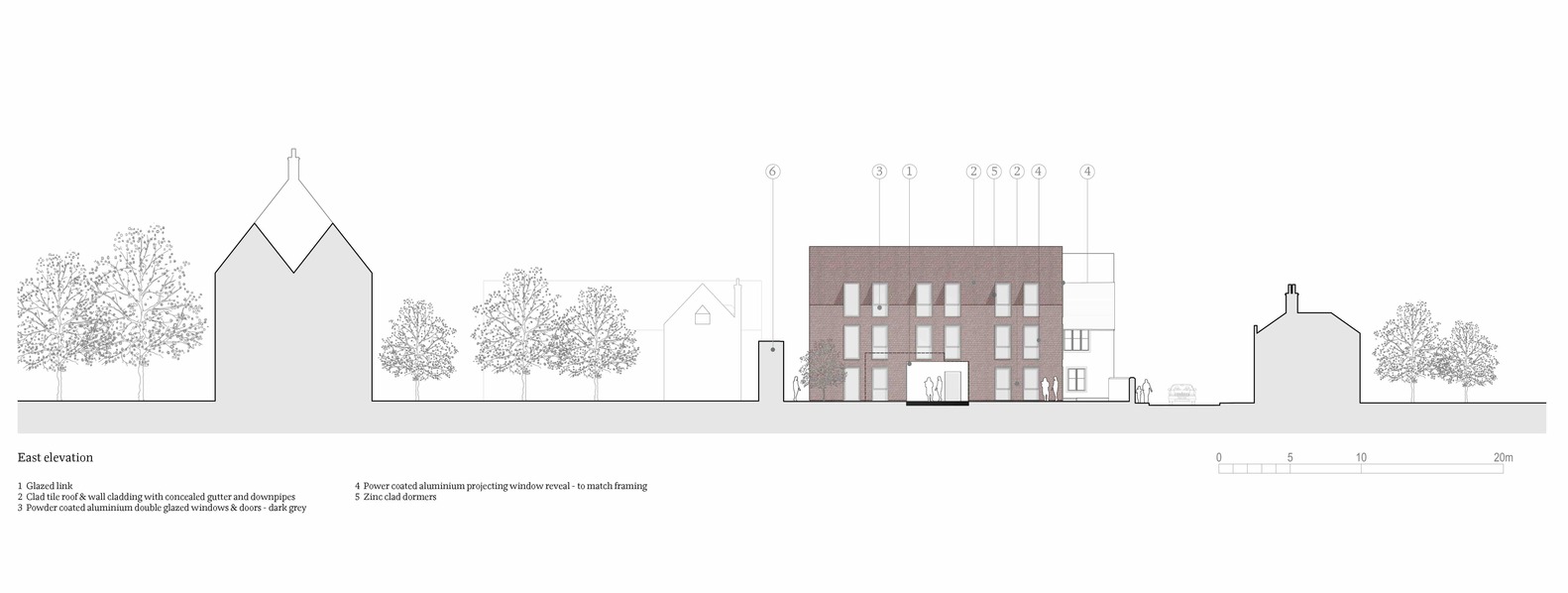 英国 Canterbury 国王学校女生宿舍楼-60