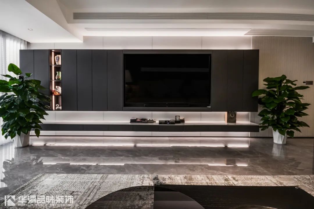 简约高级感江景大宅的改造之路丨广州华浔品味设计有限公司-31