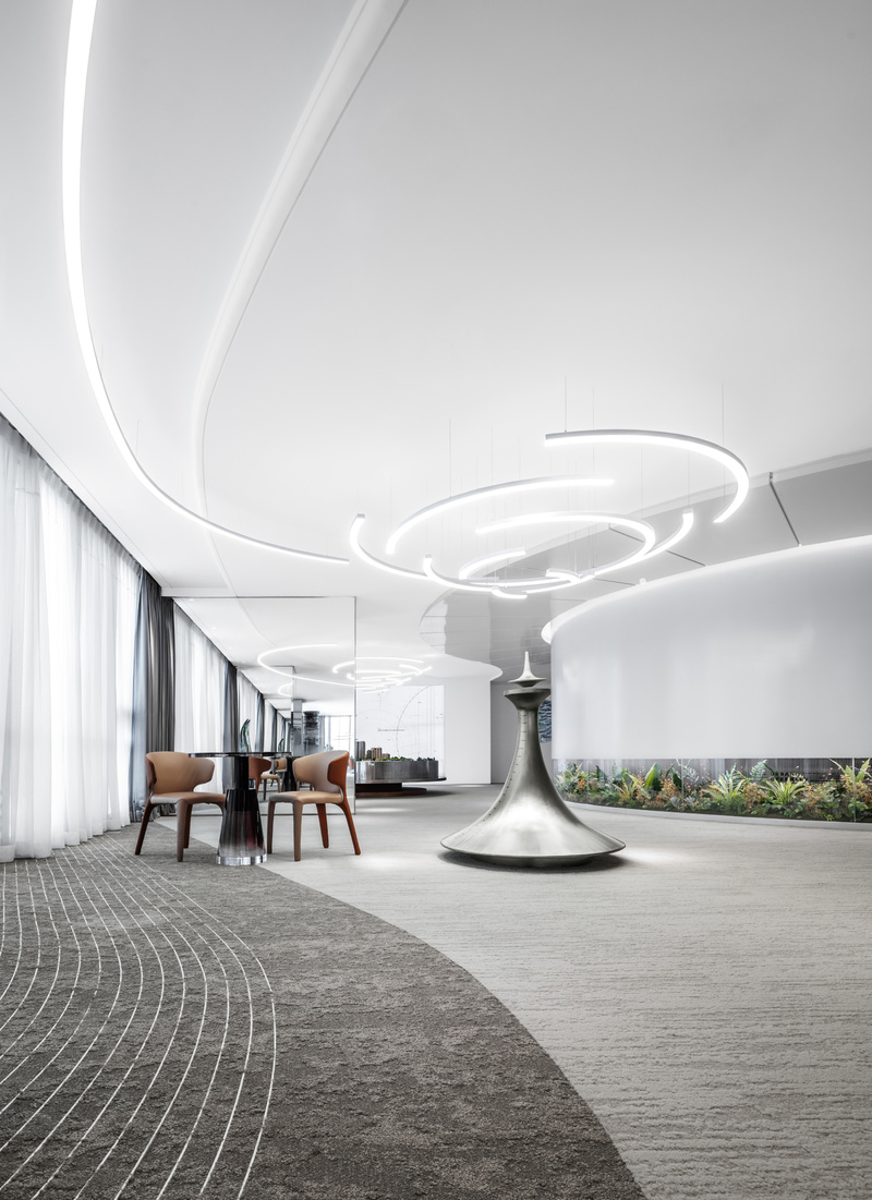 峻佳设计·中海•蜿蜒城市展厅-5