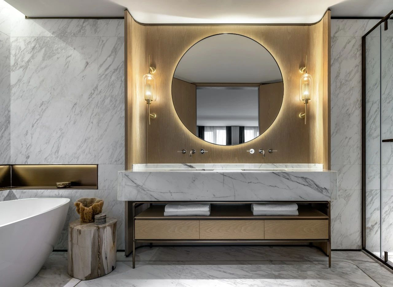 杭州嘉里中心逸庐丨中国杭州丨无间设计-59