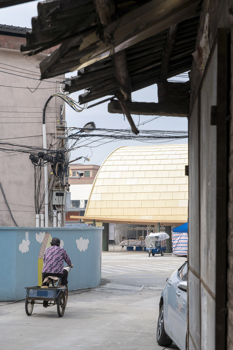 黄涌市集丨中国佛山丨广州多重建筑工作室-38