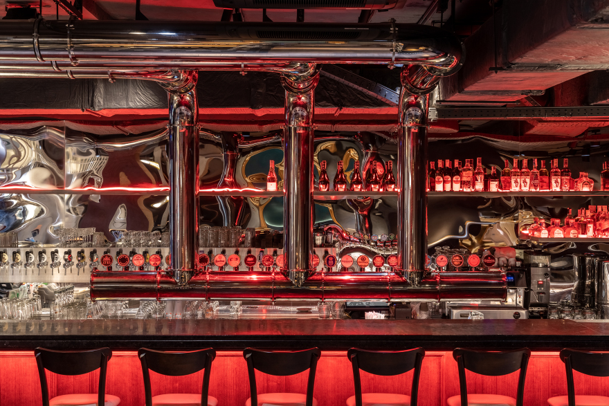 PYVBAR PECHERSK 餐厅设计丨乌克兰基辅丨balbek bureau-46