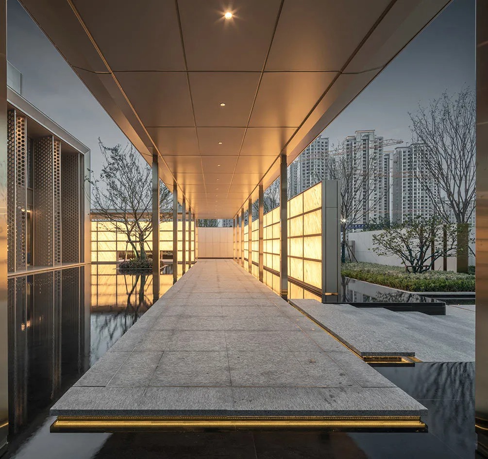   伍道国际丨温州 金地商置·瓯江峯汇  景观设计 丨中国浙江-51