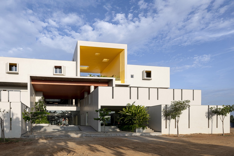 印度彩虹国际学校丨Spacefiction Studio-15