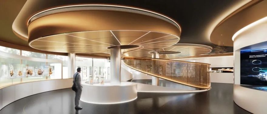 “无限之环” · 新能源材料展厅的数字孪生设计丨中国兰州丨零壹城市-3