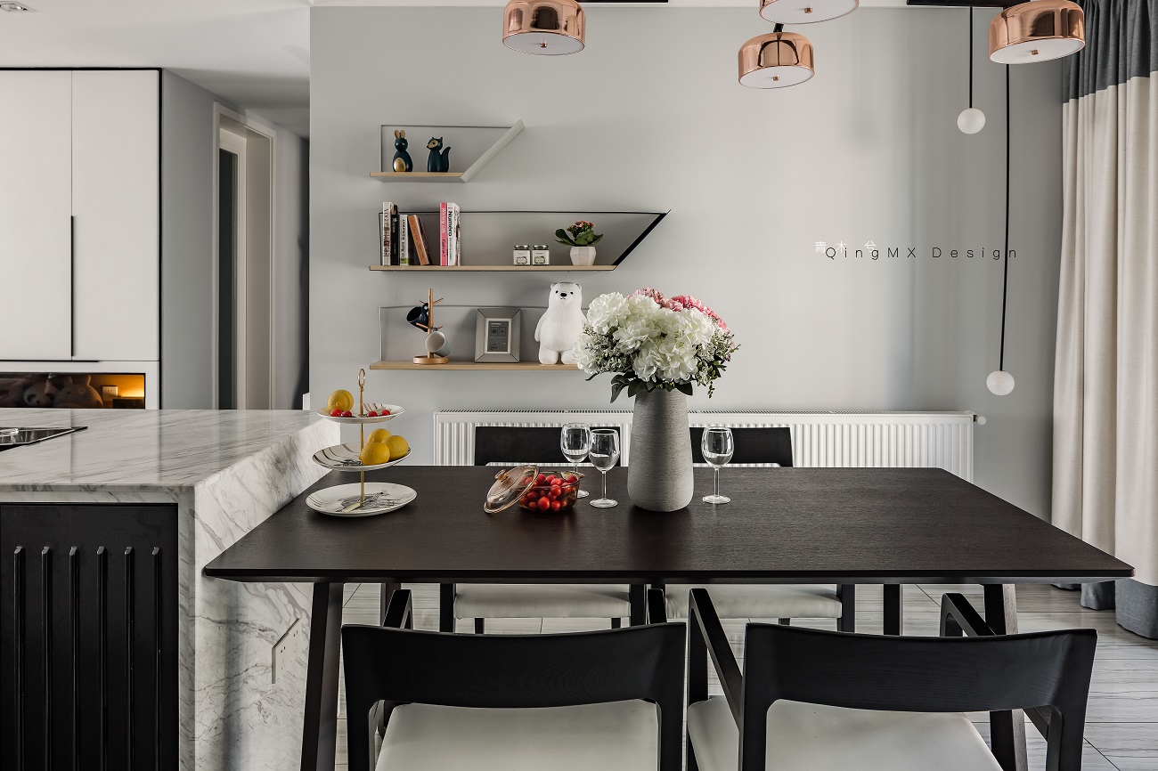 现代前卫的九龙仓月玺之家-11