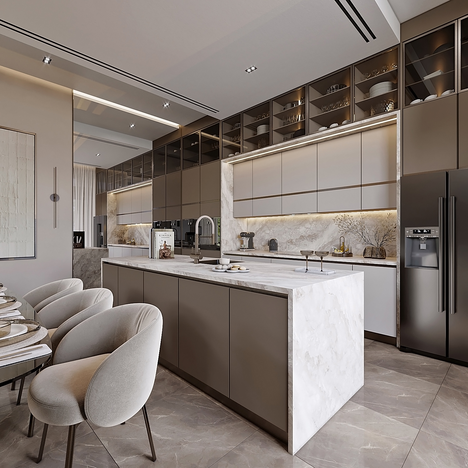 QUIET LUXURY | Contemporary Villa Interior, Cyprus-2