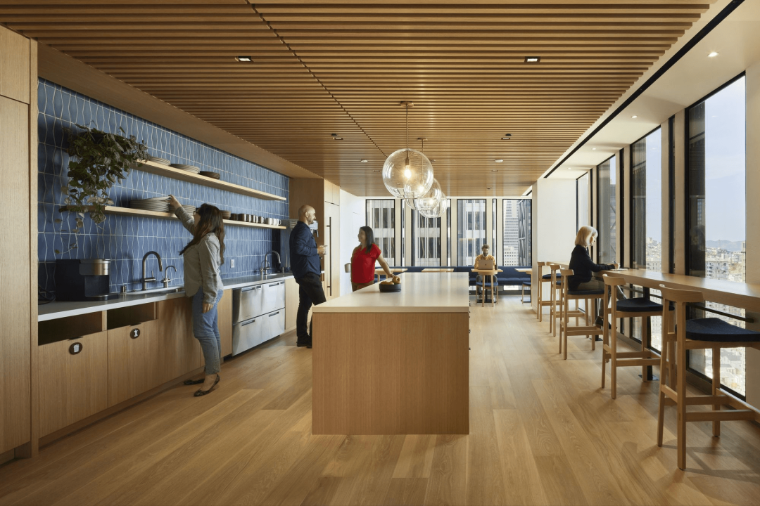 旧金山湾金融区的中型市场投资公司办公室设计丨美国丨Bohlin Cywinski Jackson-14