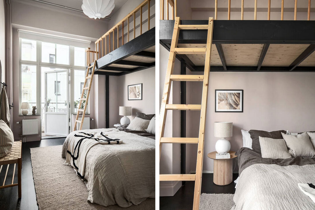 瑞典工业风公寓 | 旧钢琴工厂的现代演绎-18