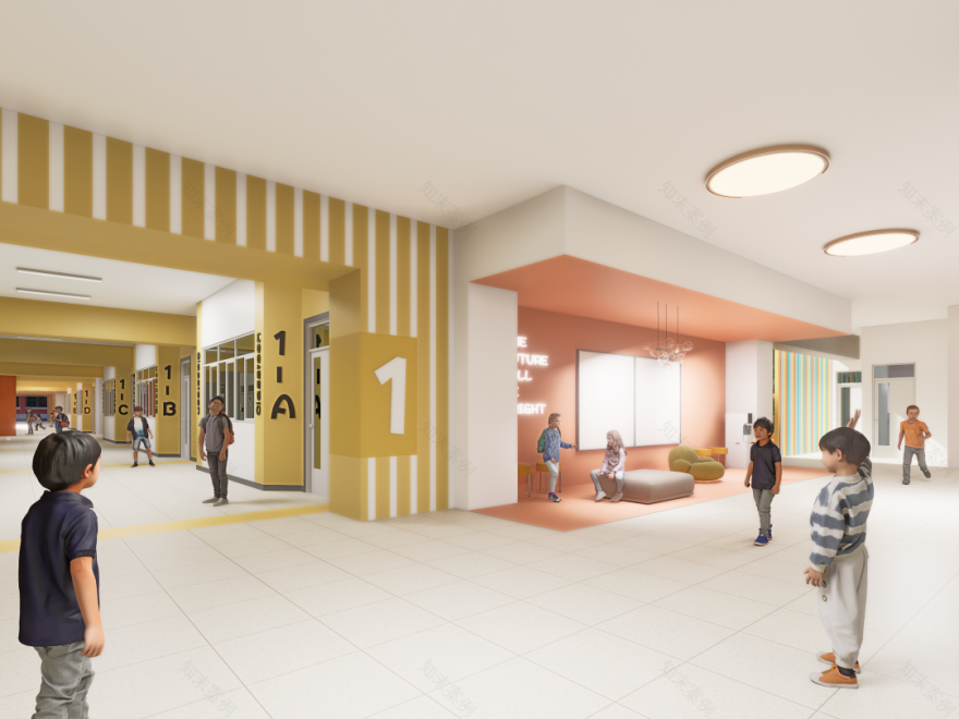 碧湖国小新建工程丨中国台北丨形非建筑-22