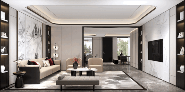 武汉品承设计 || 汤逊湖壹号别墅 || 新中式 || 416m²-23