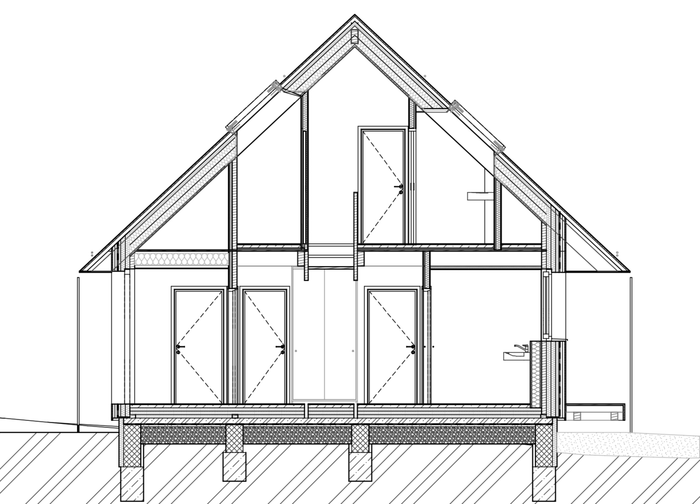 利波诺湖畔小屋丨捷克丨Les Archinautes-52