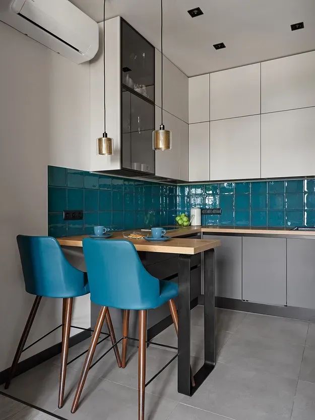 母女三人 39㎡小公寓设计丨Tatyana Maslennikova-14