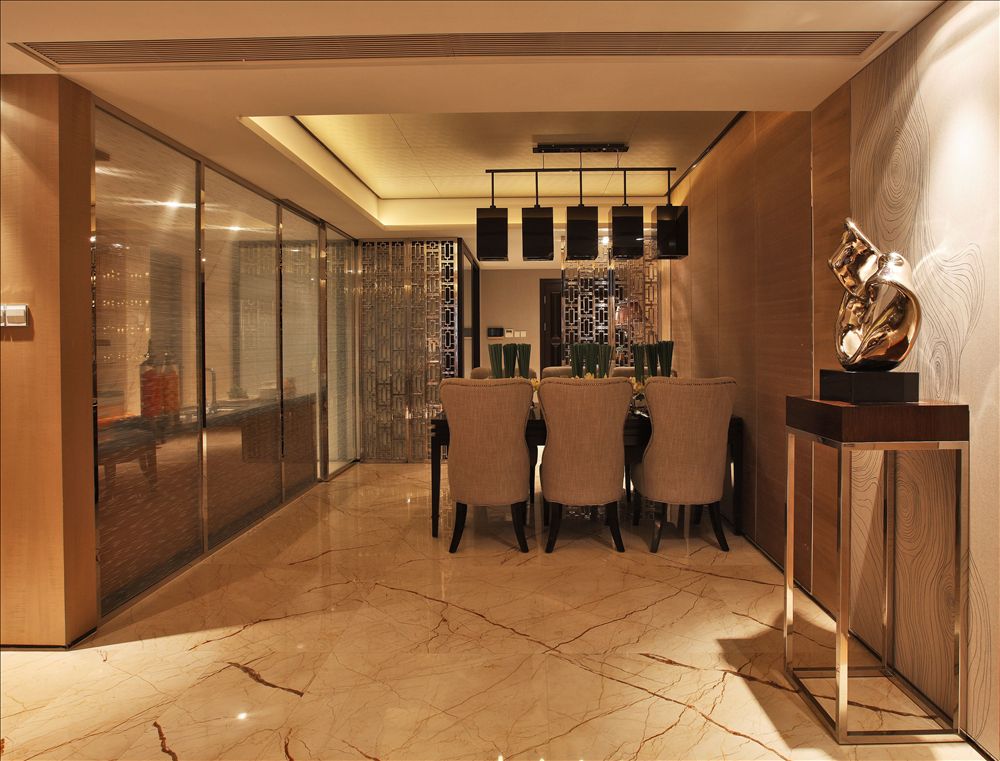 【巴黎时尚装饰】新东方情调风格样板房-2