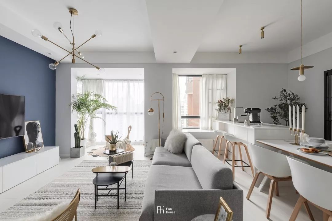 成都二手房改造，Fun House 打造童话般家居空间-38