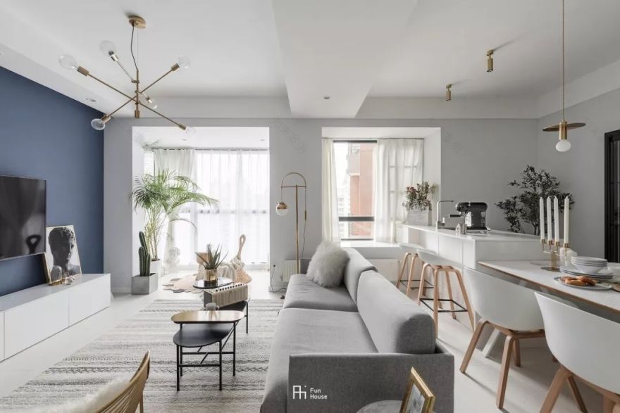 成都二手房改造,Fun House 打造童话般家居空间-38