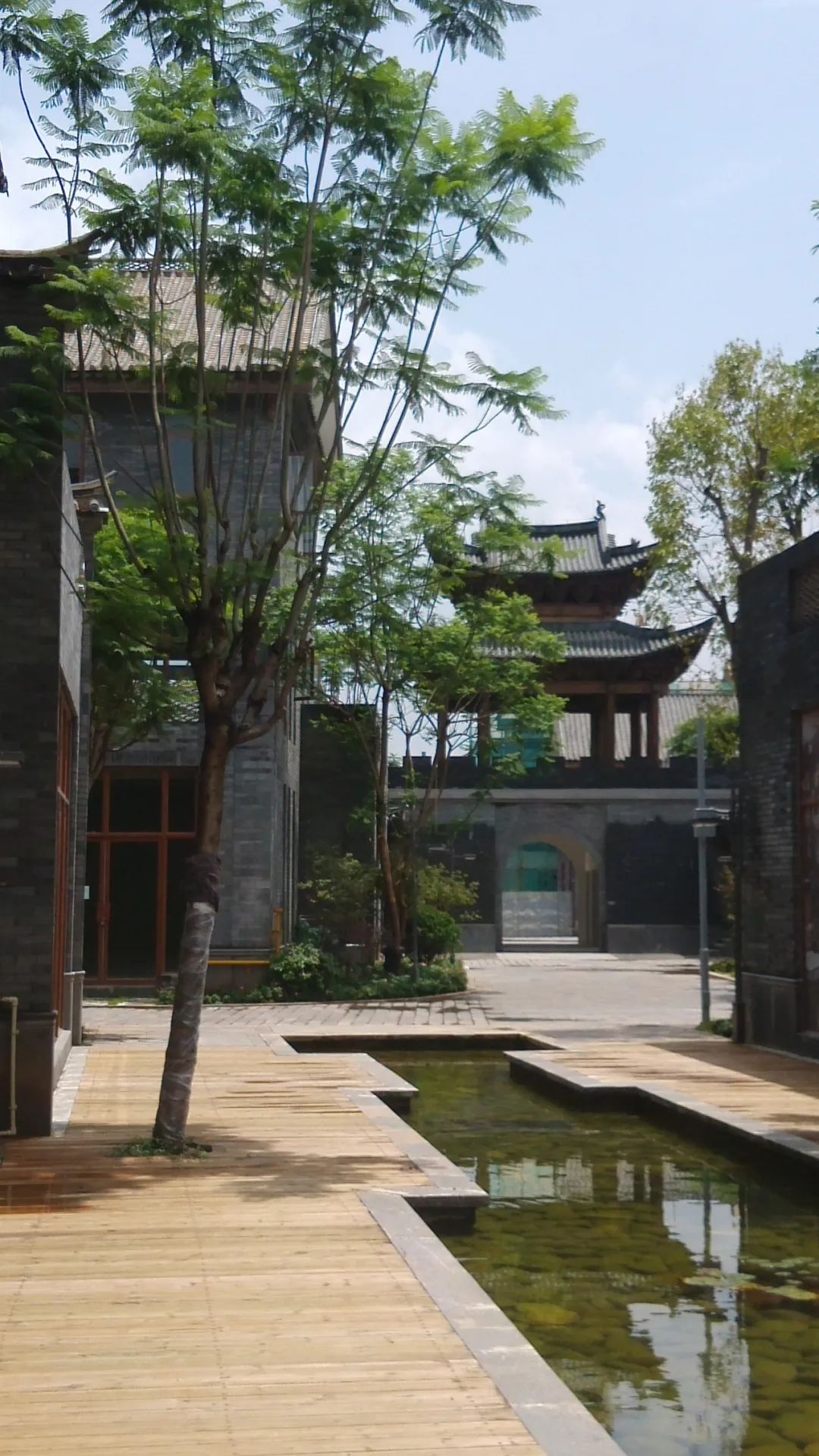 昆明“最美后花园”富民上河院中式合院设计-68