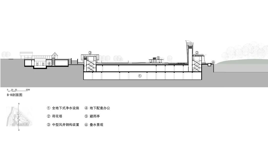 深圳荷水文化基地暨洪湖公园水质净化厂上部景观设计丨中国深圳丨南沙原创建筑设计工作室-112