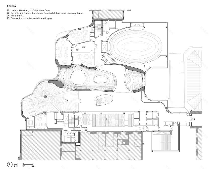纽约理查德·吉尔德科学中心丨美国纽约丨Studio Gang-140