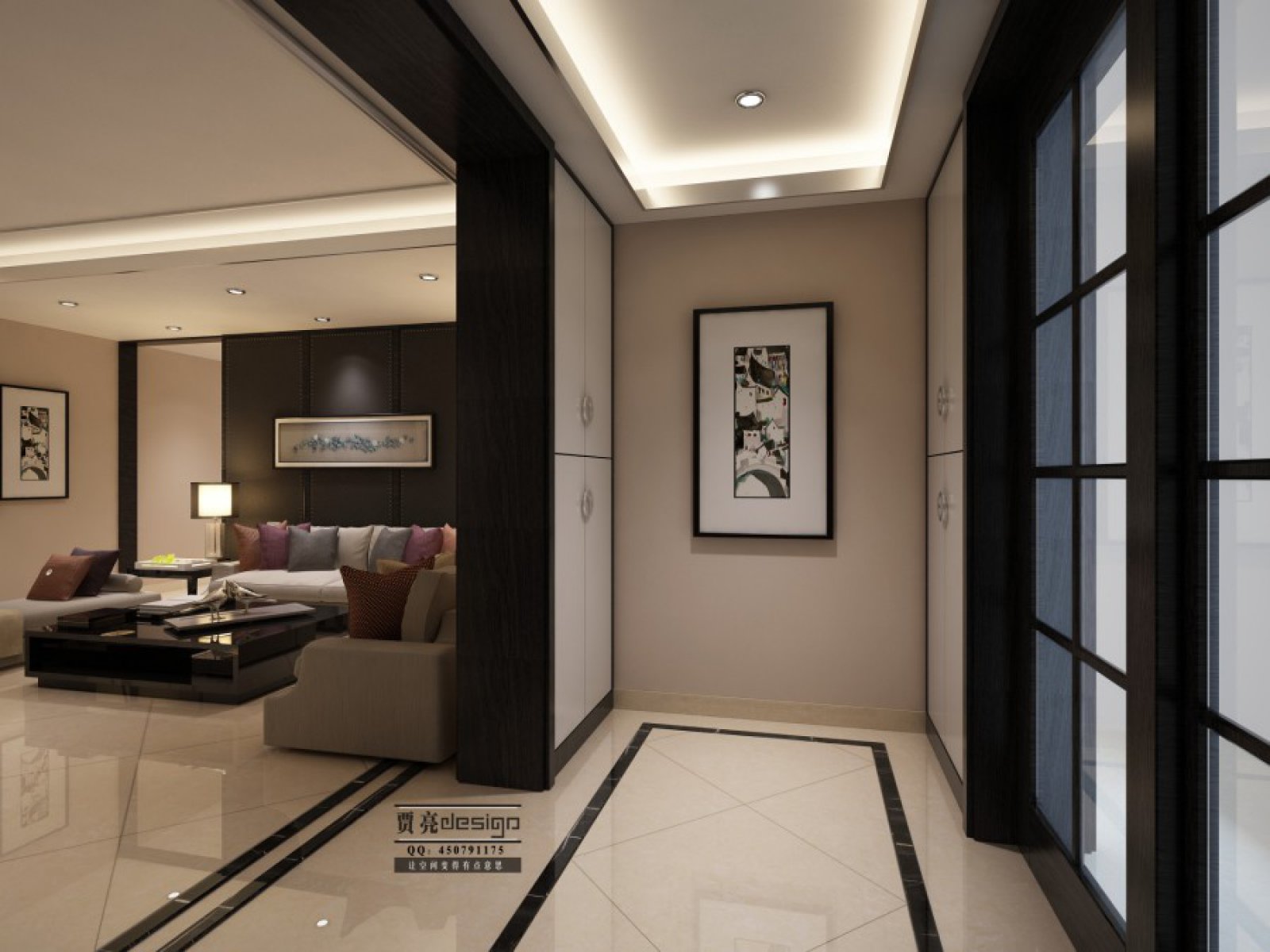 140㎡幸福里小区设计-3