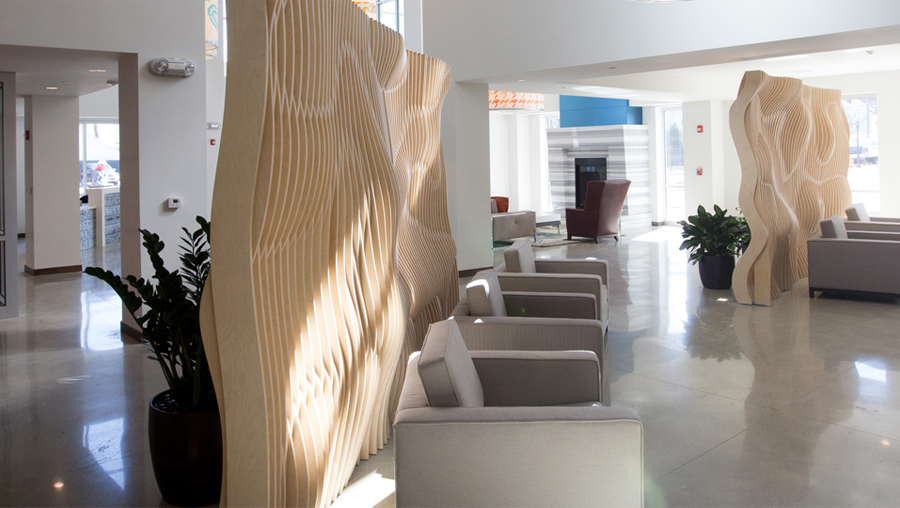 Radlab 的"Clefs Moiré"设计 | 公共与私密的完美融合-8