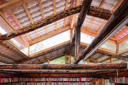 社区图书馆“山坡上的花朵”丨中国怒江丨STEPS Architecture-65