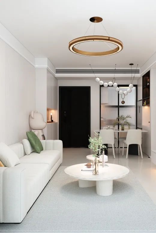 96㎡现代简约风 · 普通人的温馨小家丨中国洛阳丨金螳螂家洛阳店-15