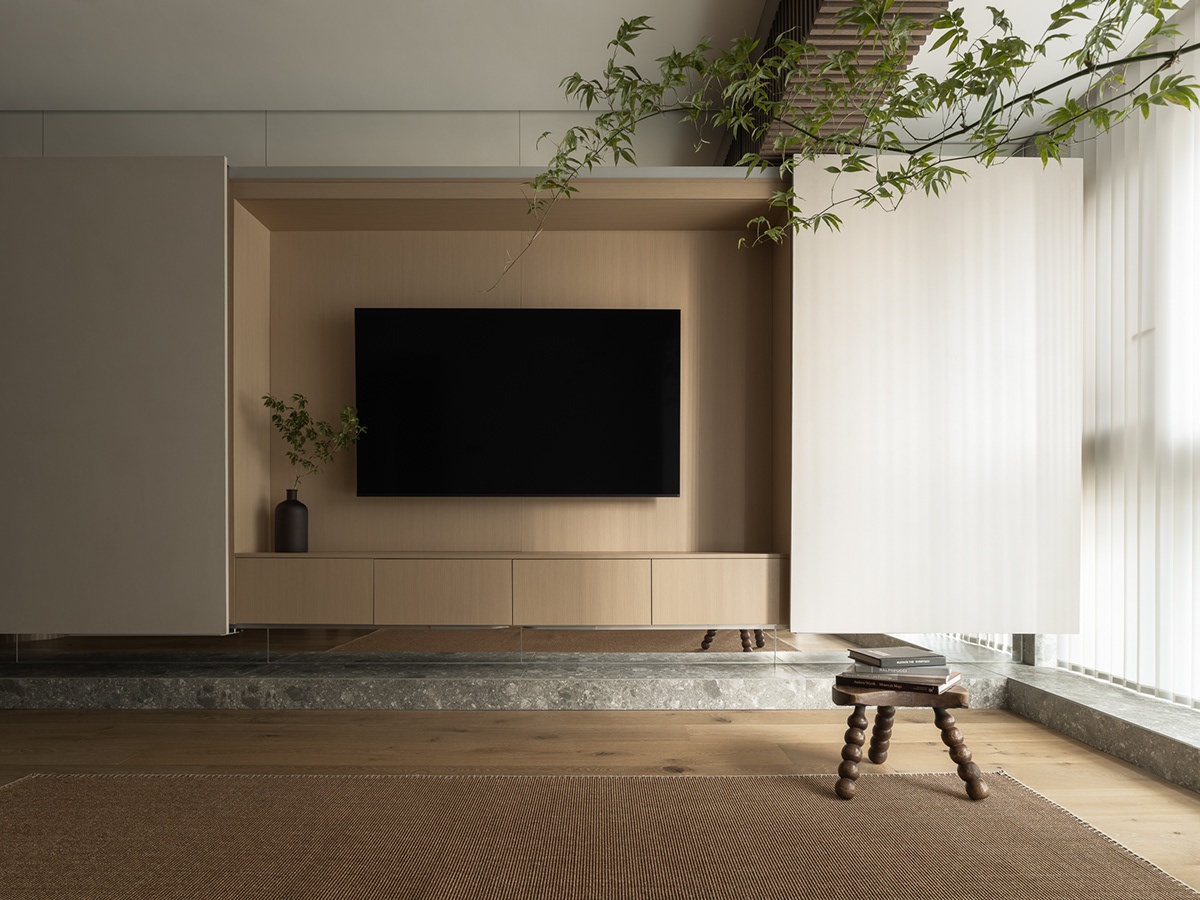 广州落日公寓93平 / 傅俣迪设计-7