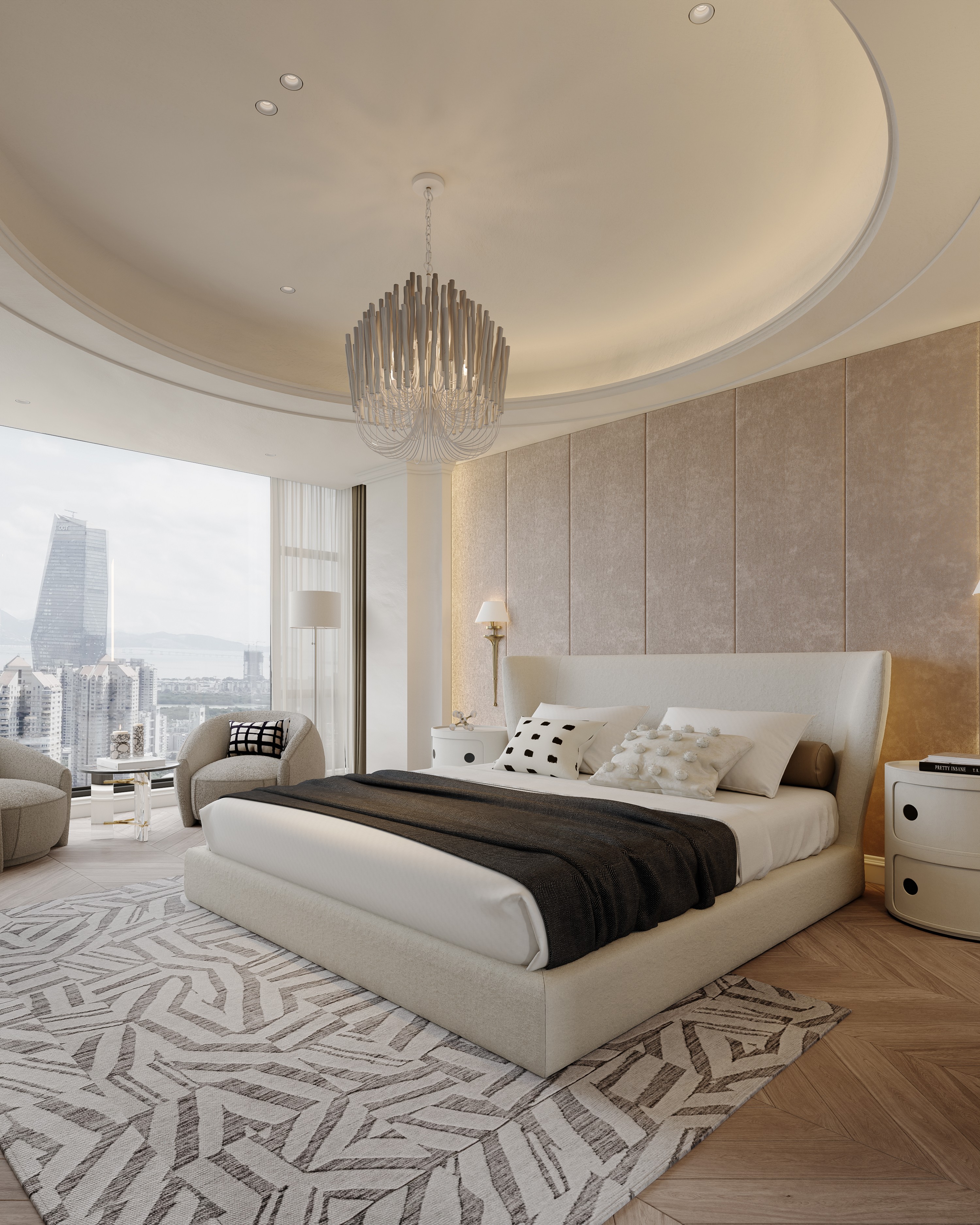 绘感视觉设计 | 卧室-5